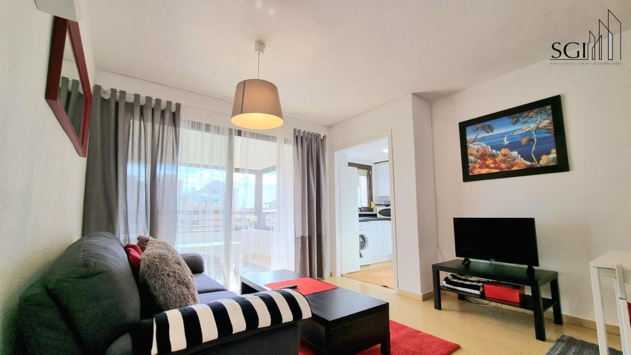 Magnifico Y Acogedor Apartamento- Wifi- A 5 Minutos De La Playa Finestrat Eksteriør bilde